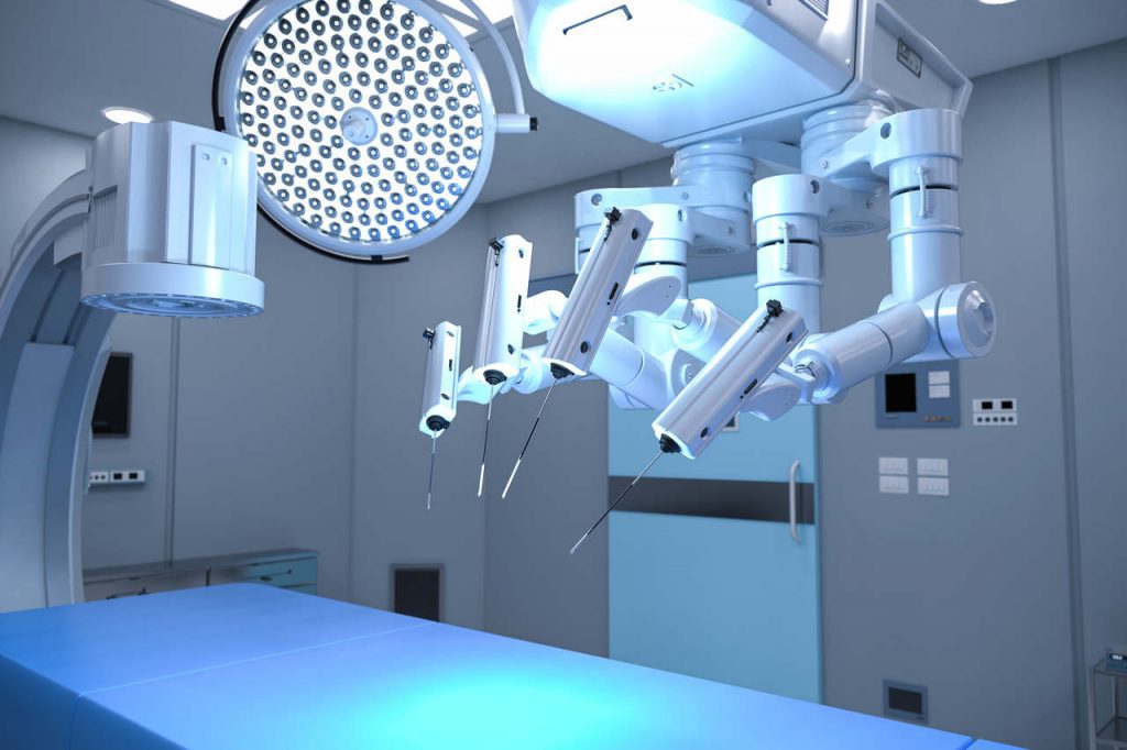 Vantagens da Cirurgia robótica na Urologia