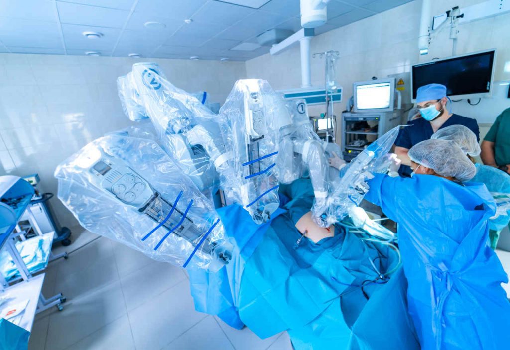 Você já ouviu falar em Cirurgia Robótica Urológica