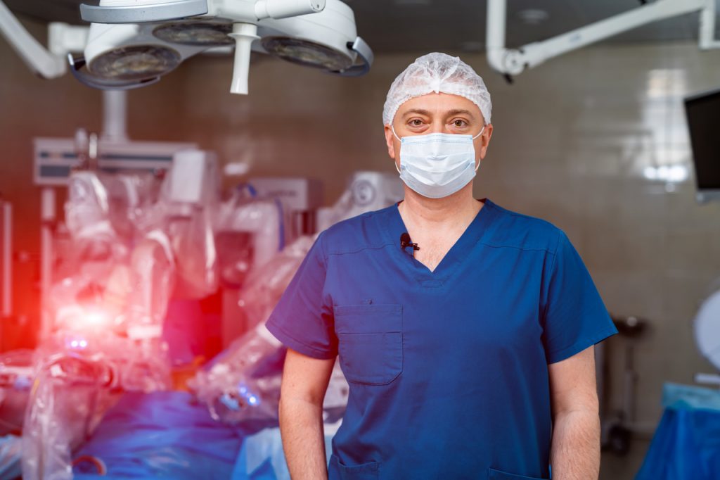 Cirurgia robótica é o futuro do tratamento do câncer de próstata