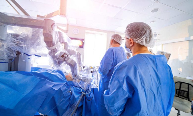 Cirurgia robótica e câncer de próstata 