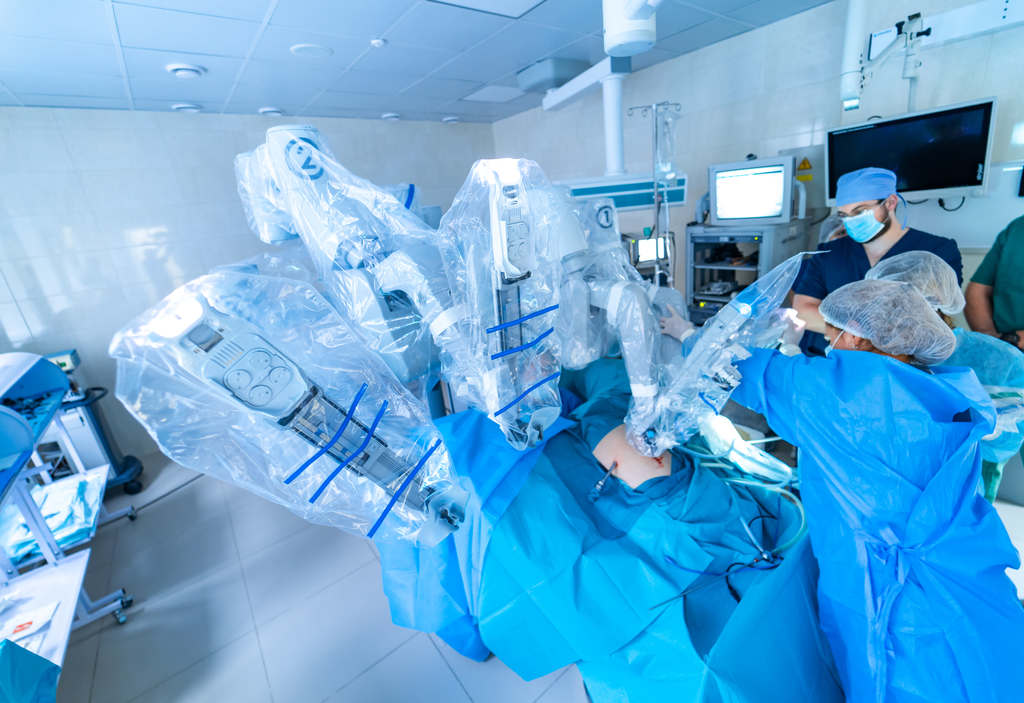 Cirurgia Robótica Goiânia - Tratamento de câncer de rim com Cirurgia Robótica