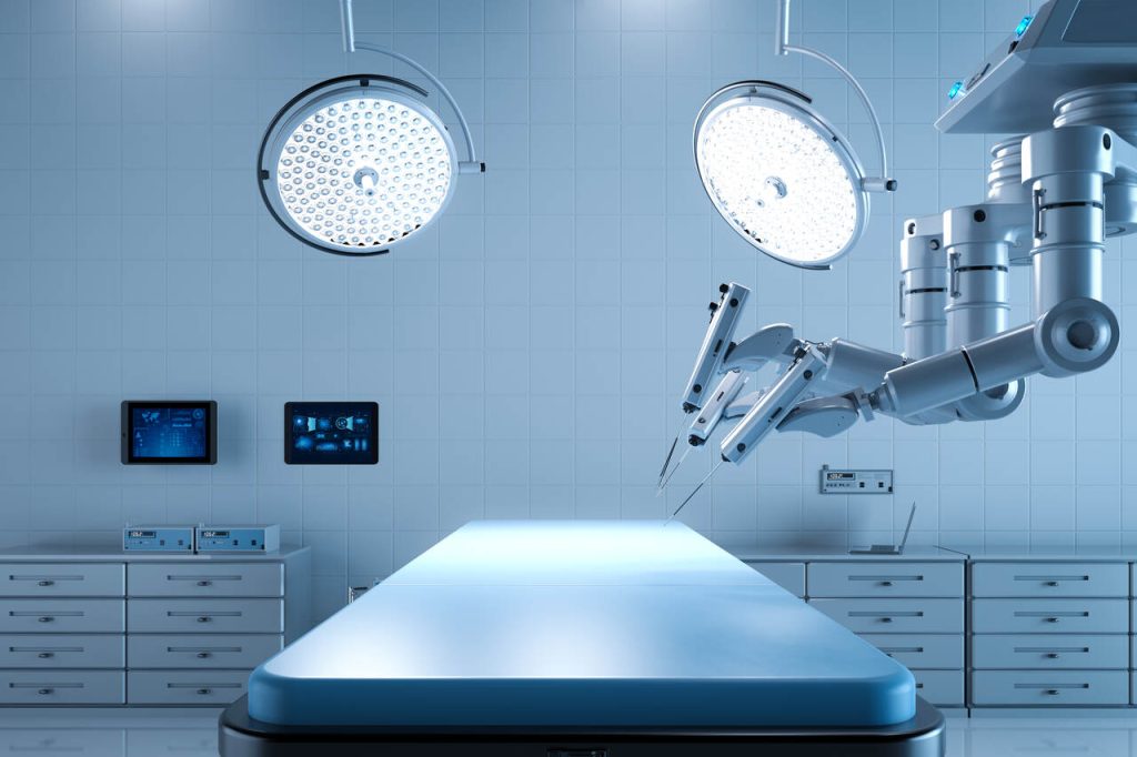 Cirurgia robótica na urologia inovação e precisão em benefício da saúde