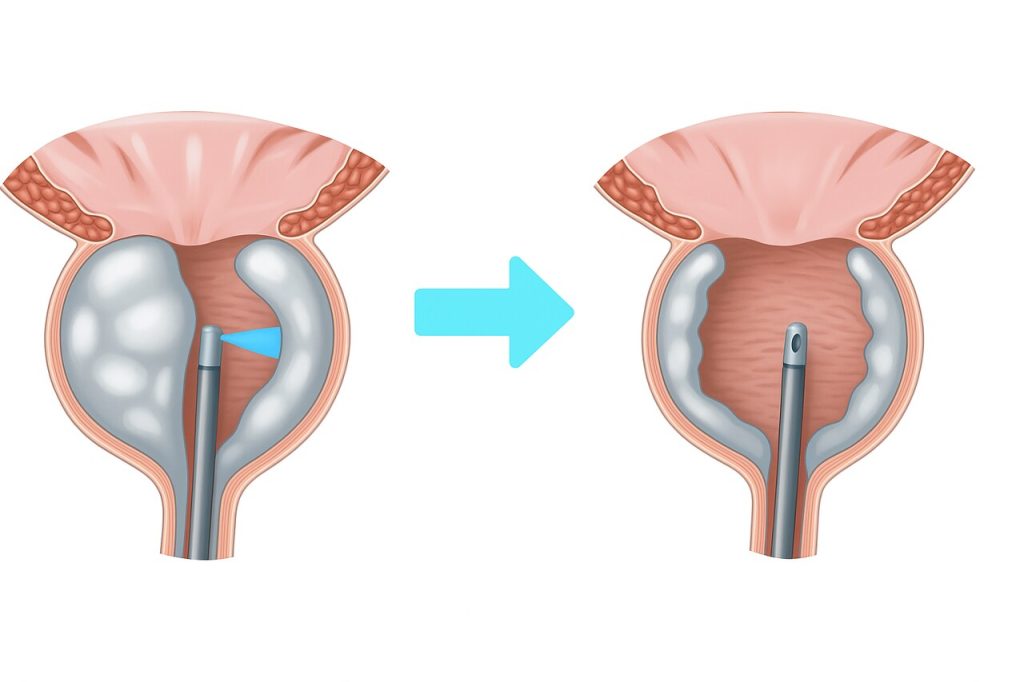 Enucleação da próstata: conheça os benefícios para tratar HPB