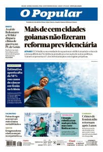 Matéria O Popular sobre cirurgia robótica